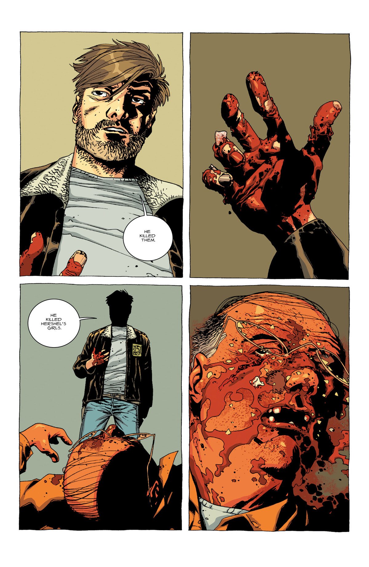 Read The Walking Dead Deluxe 2020 EN Manga Online