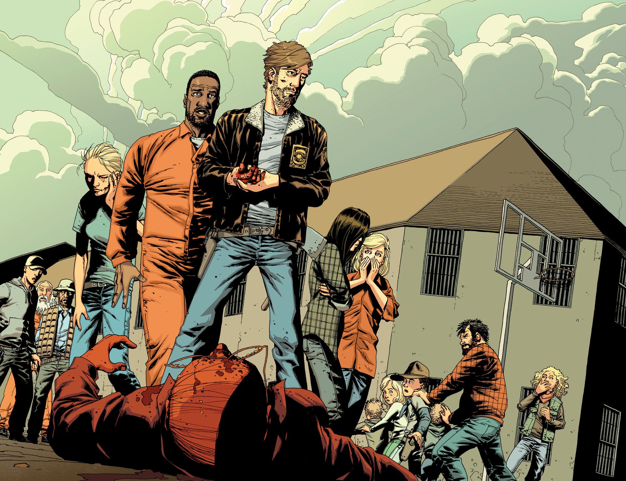 Read The Walking Dead Deluxe 2020 EN Manga Online