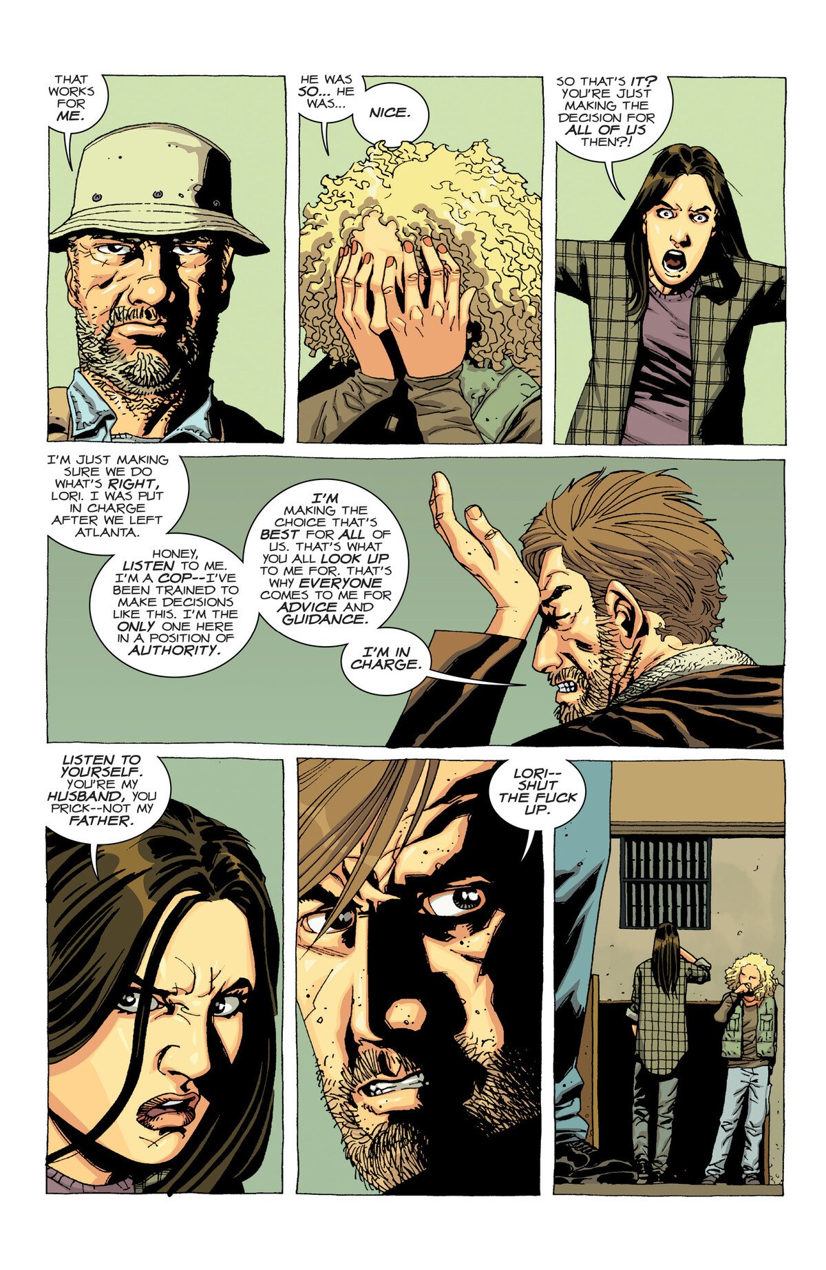 Read The Walking Dead Deluxe 2020 EN Manga Online