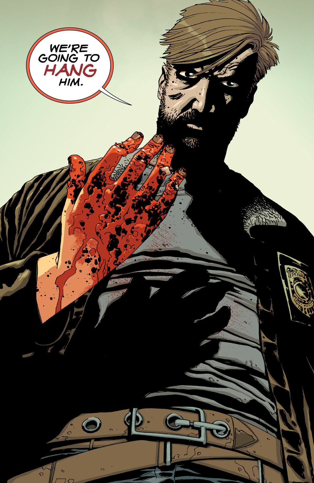 Read The Walking Dead Deluxe 2020 EN Manga Online