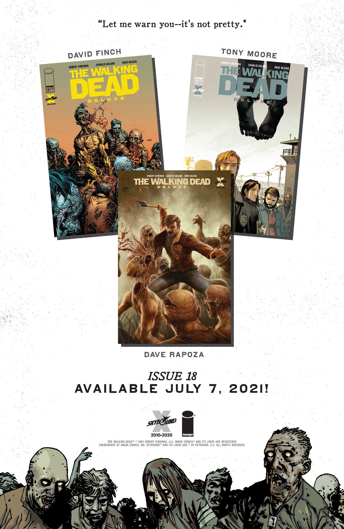 Read The Walking Dead Deluxe 2020 EN Manga Online
