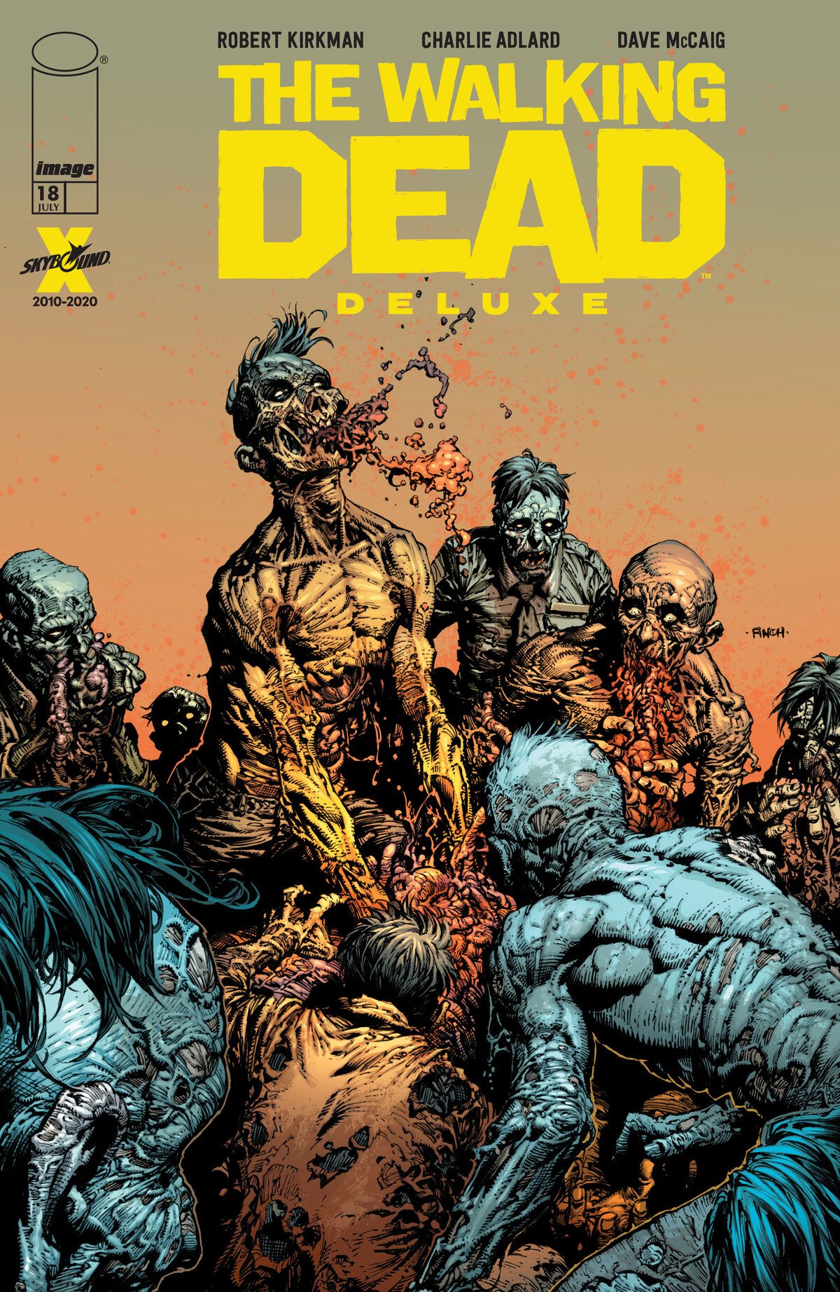 Read The Walking Dead Deluxe 2020 EN Manga Online