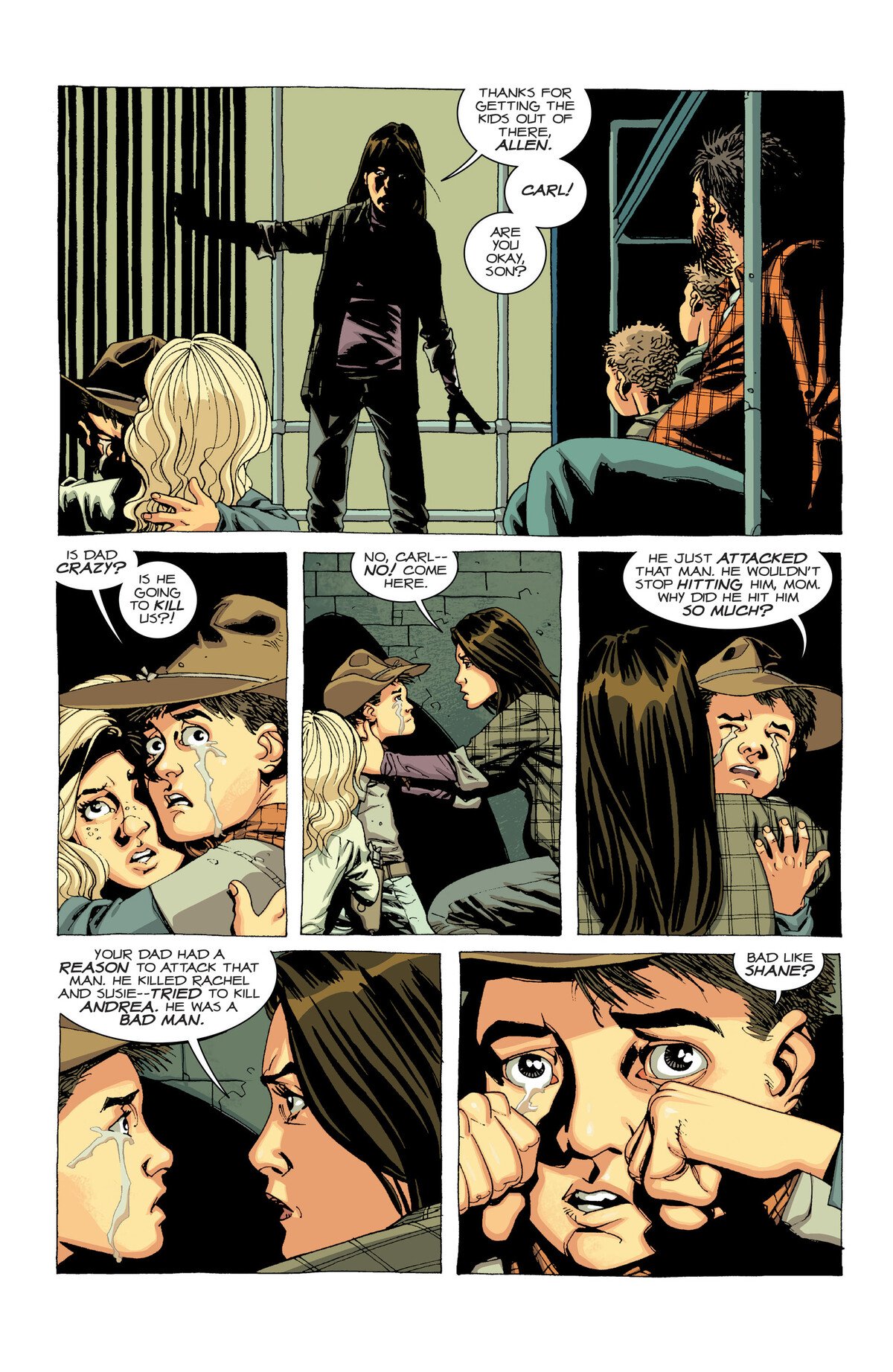 Read The Walking Dead Deluxe 2020 EN Manga Online