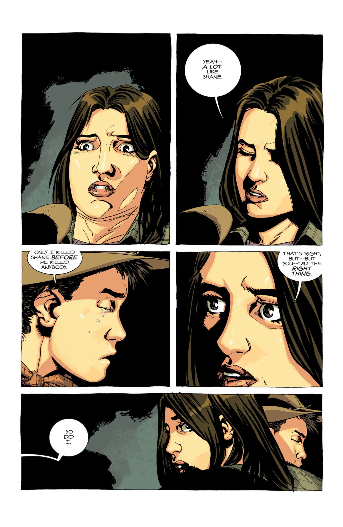 Read The Walking Dead Deluxe 2020 EN Manga Online