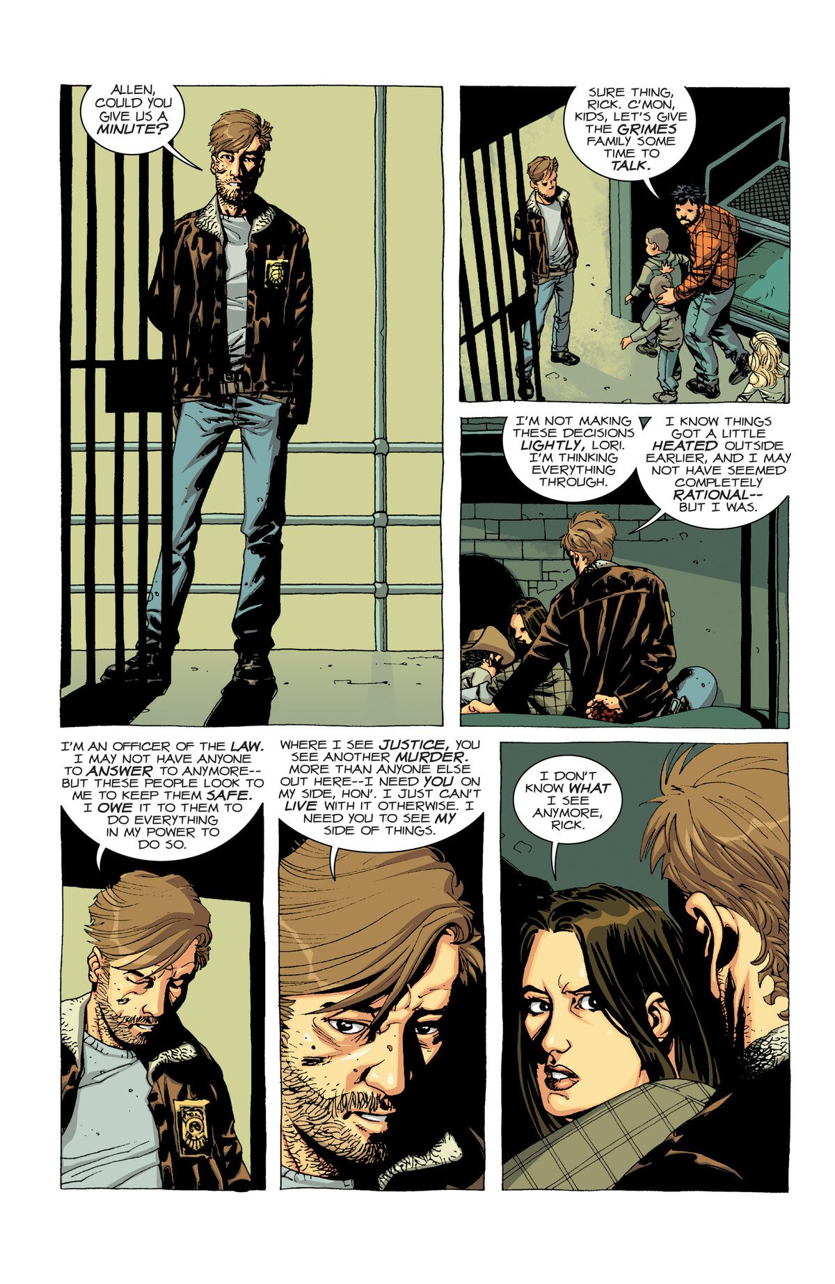 Read The Walking Dead Deluxe 2020 EN Manga Online