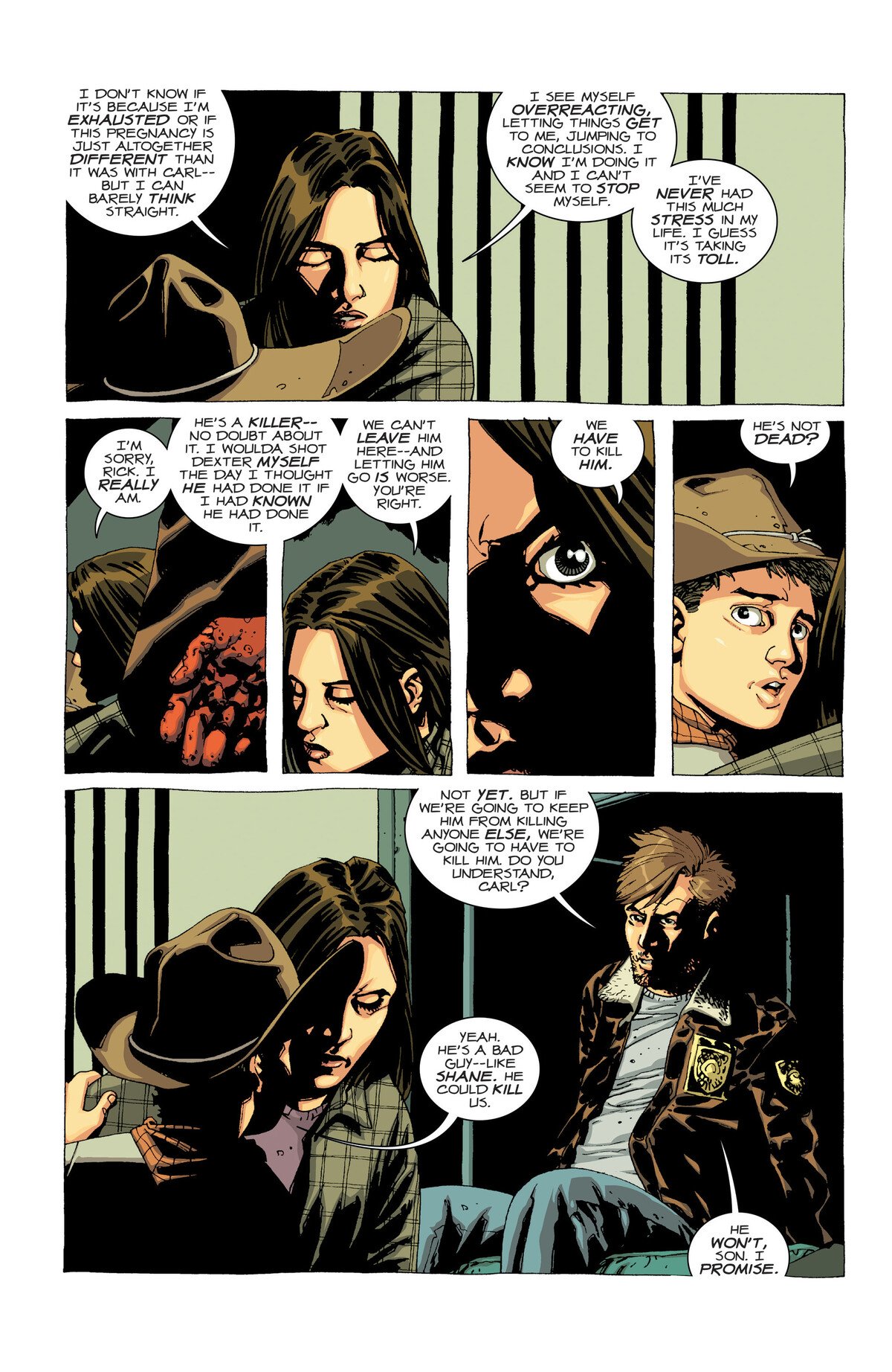 Read The Walking Dead Deluxe 2020 EN Manga Online