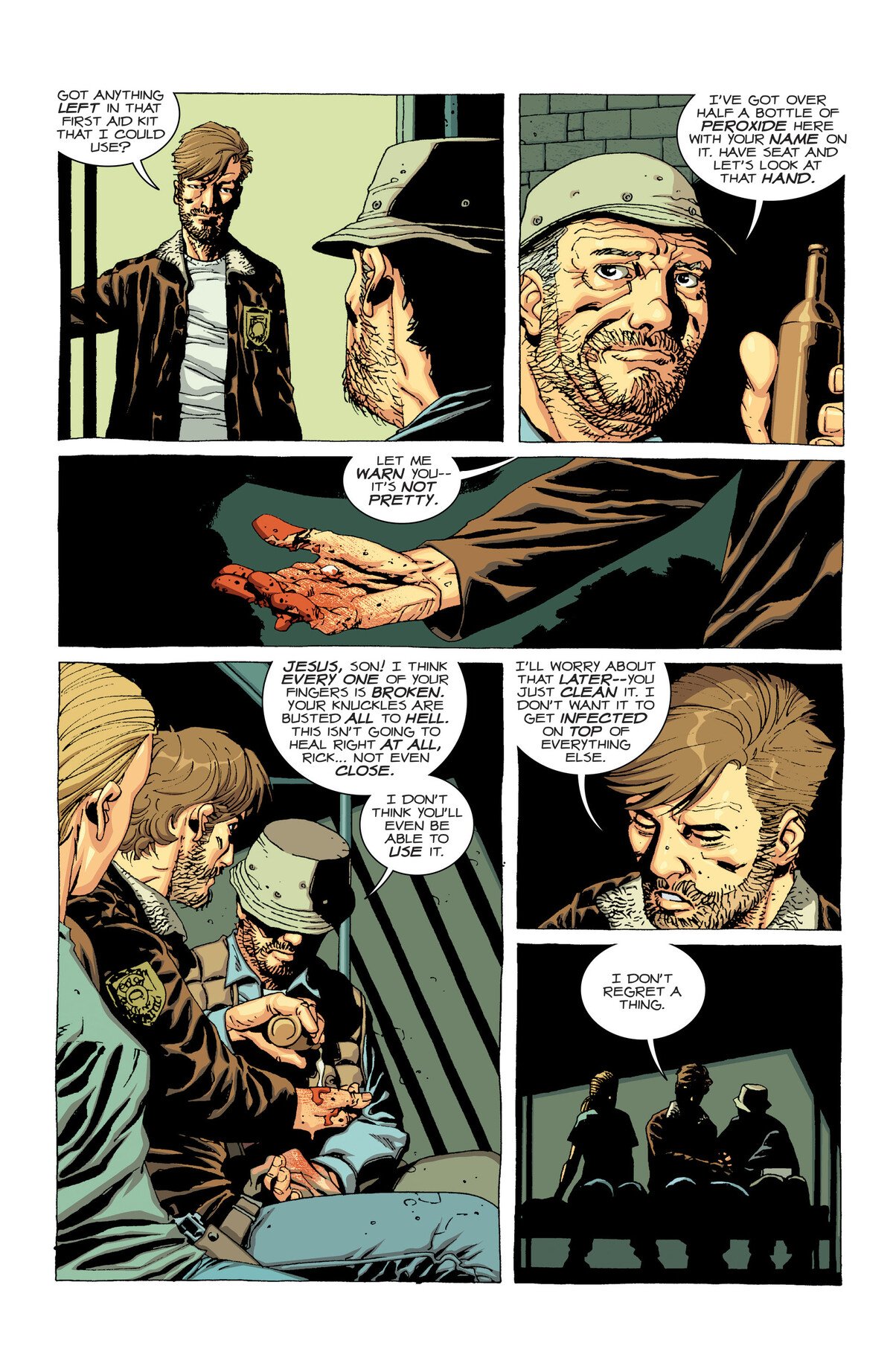 Read The Walking Dead Deluxe 2020 EN Manga Online