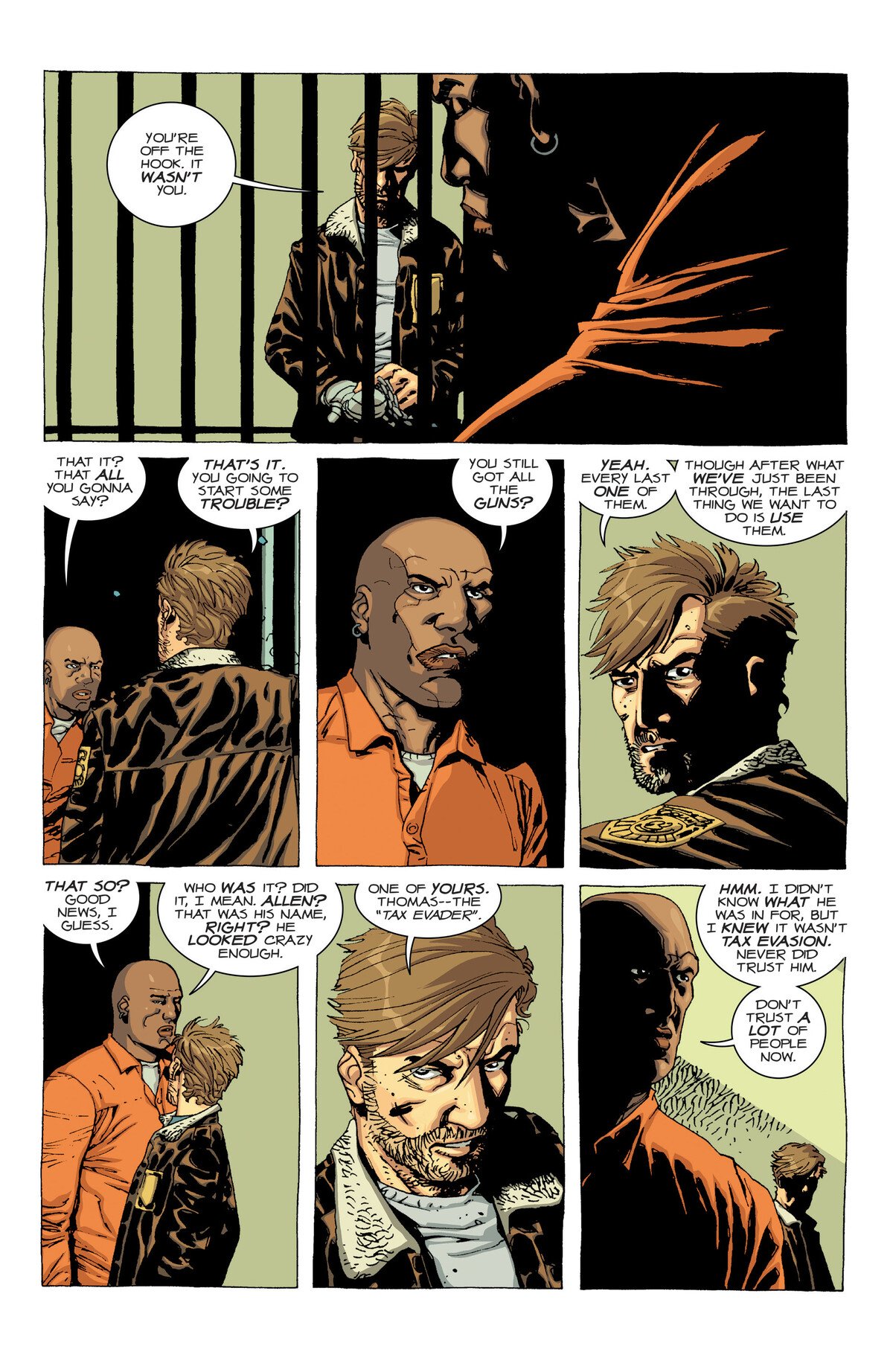 Read The Walking Dead Deluxe 2020 EN Manga Online