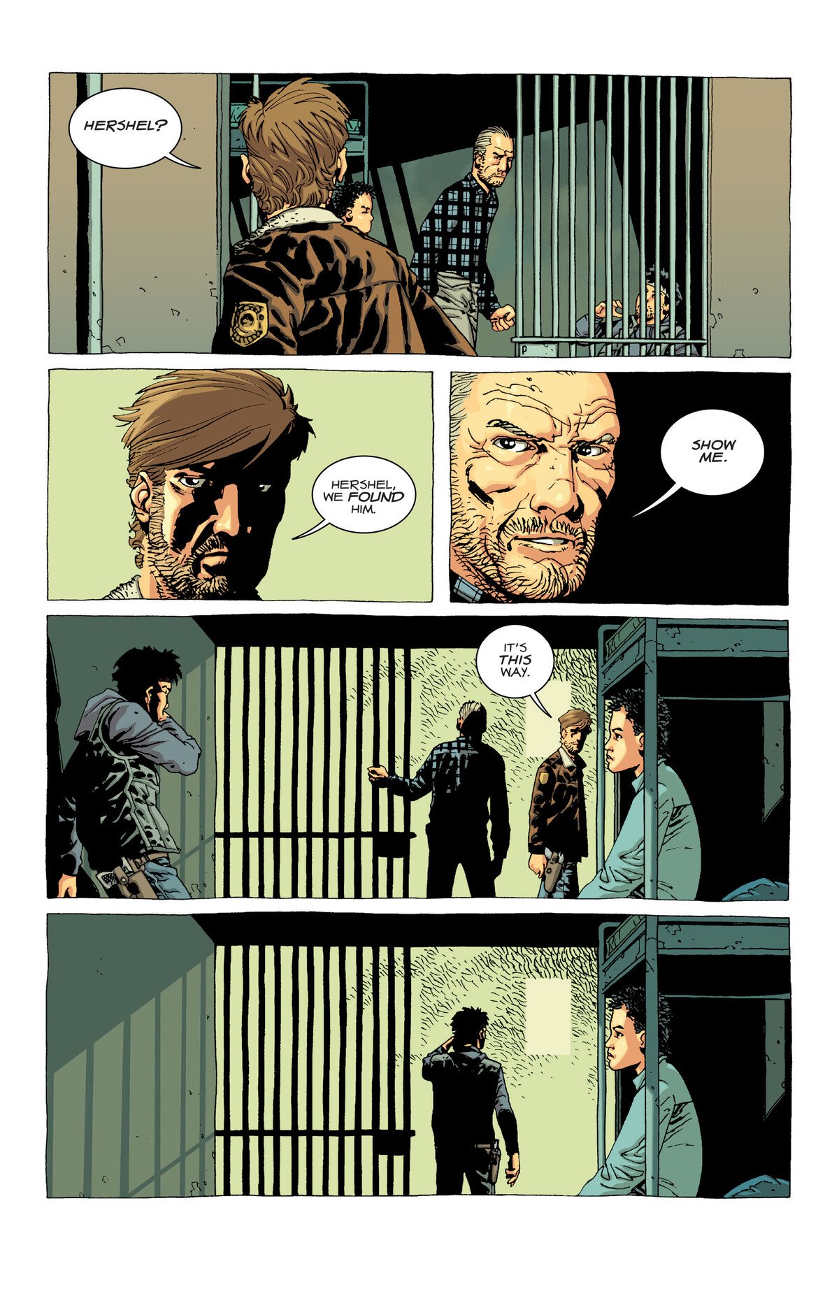 Read The Walking Dead Deluxe 2020 EN Manga Online