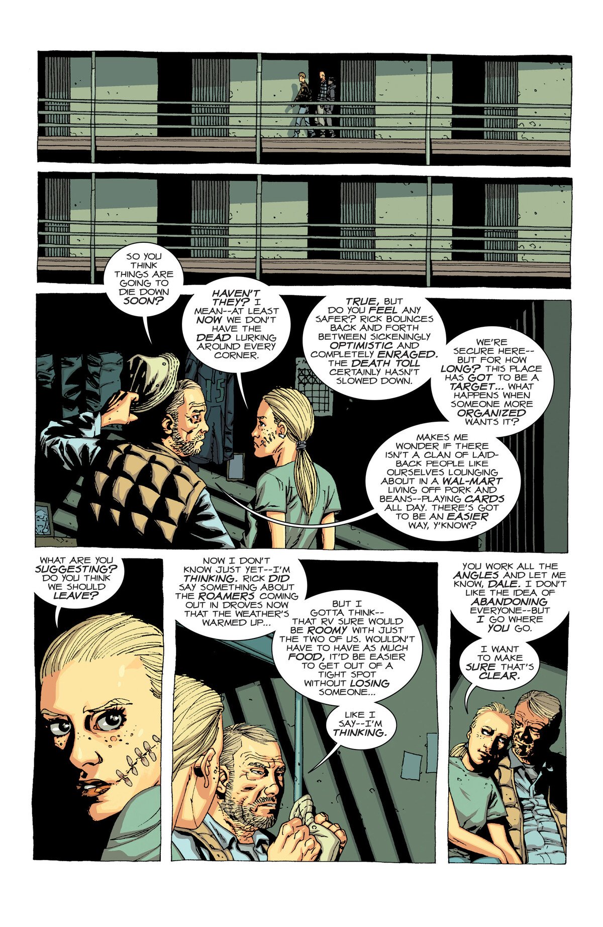 Read The Walking Dead Deluxe 2020 EN Manga Online