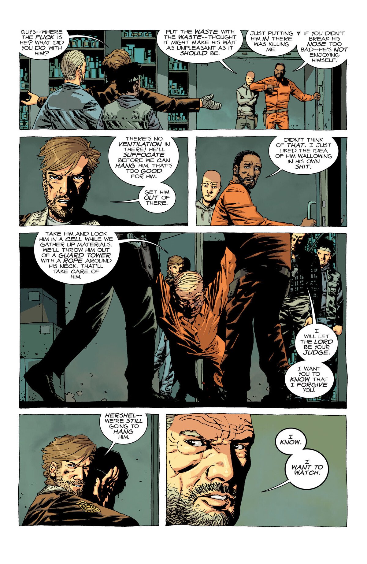 Read The Walking Dead Deluxe 2020 EN Manga Online