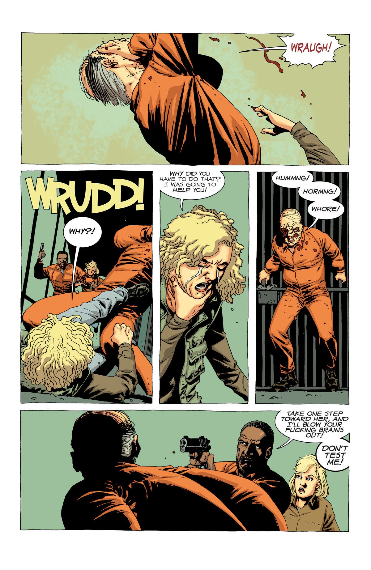 Read The Walking Dead Deluxe 2020 EN Manga Online