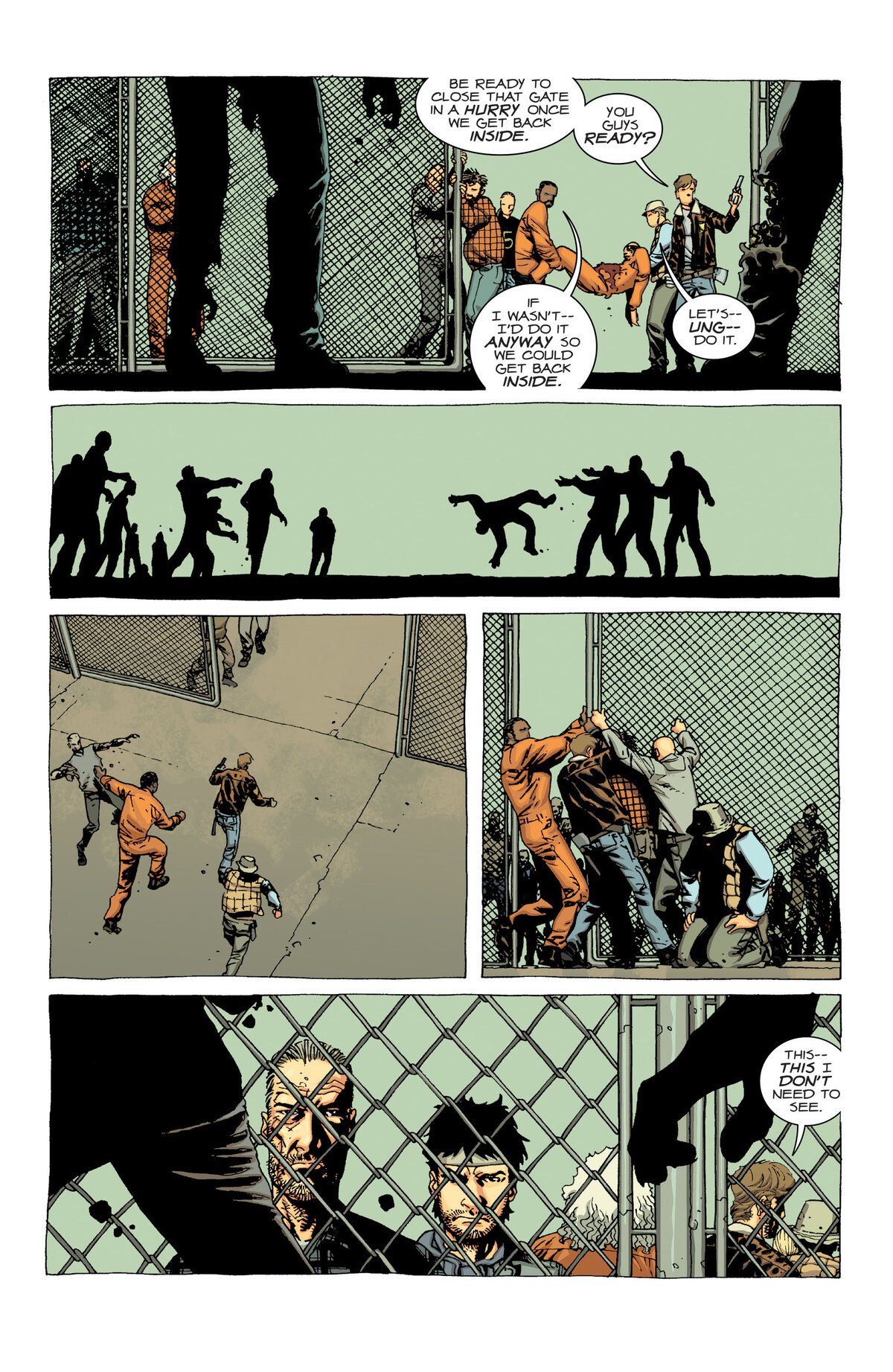 Read The Walking Dead Deluxe 2020 EN Manga Online