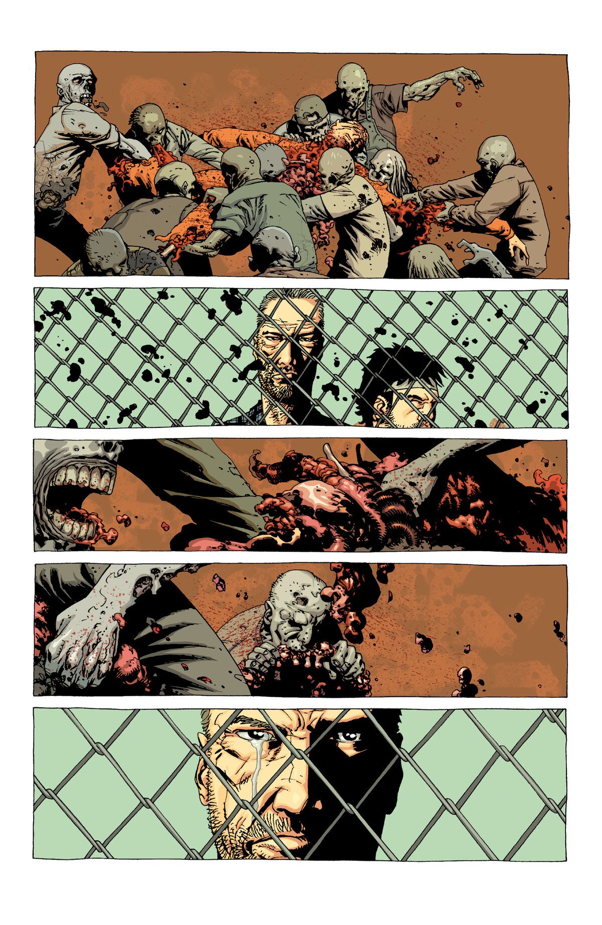 Read The Walking Dead Deluxe 2020 EN Manga Online