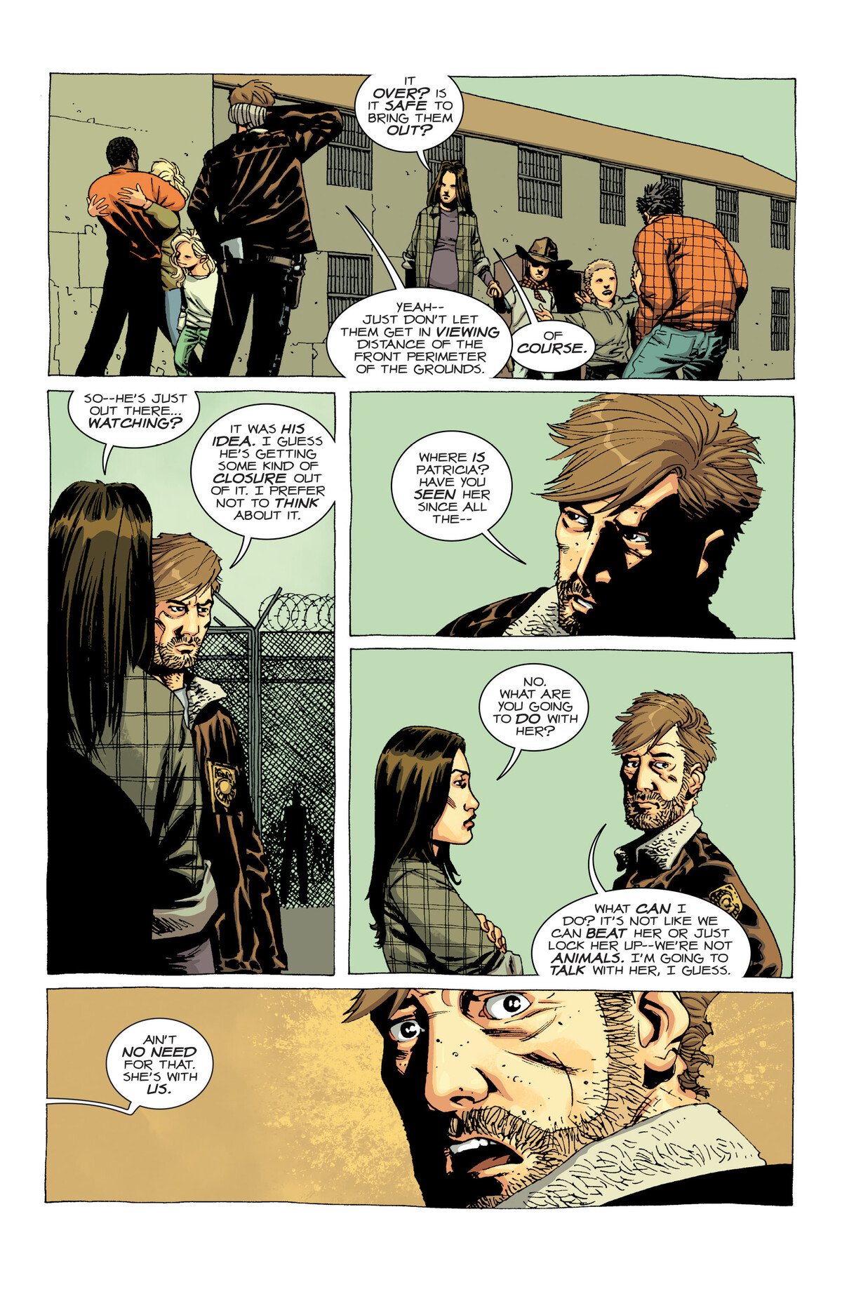 Read The Walking Dead Deluxe 2020 EN Manga Online