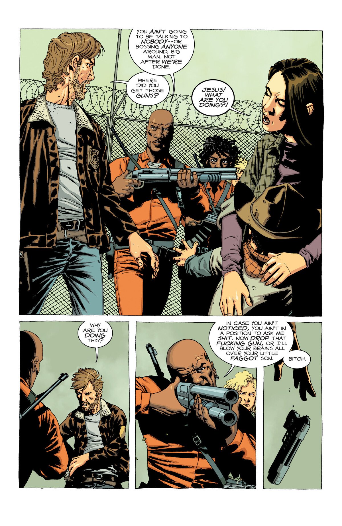 Read The Walking Dead Deluxe 2020 EN Manga Online