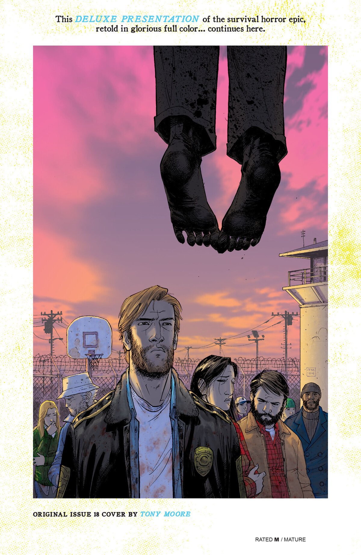 Read The Walking Dead Deluxe 2020 EN Manga Online