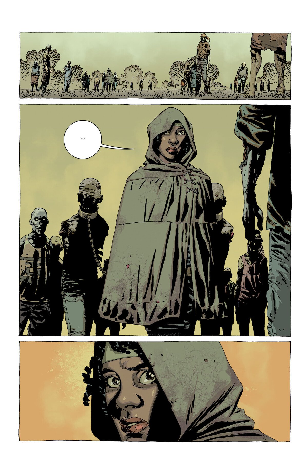 Read The Walking Dead Deluxe 2020 EN Manga Online