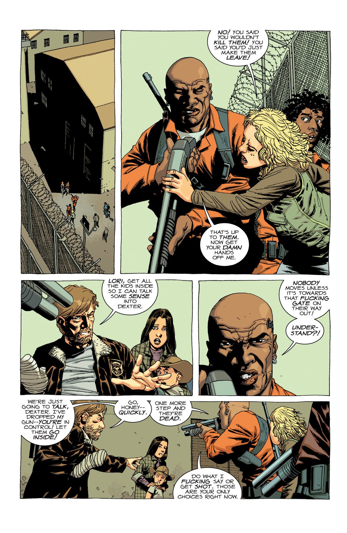 Read The Walking Dead Deluxe 2020 EN Manga Online