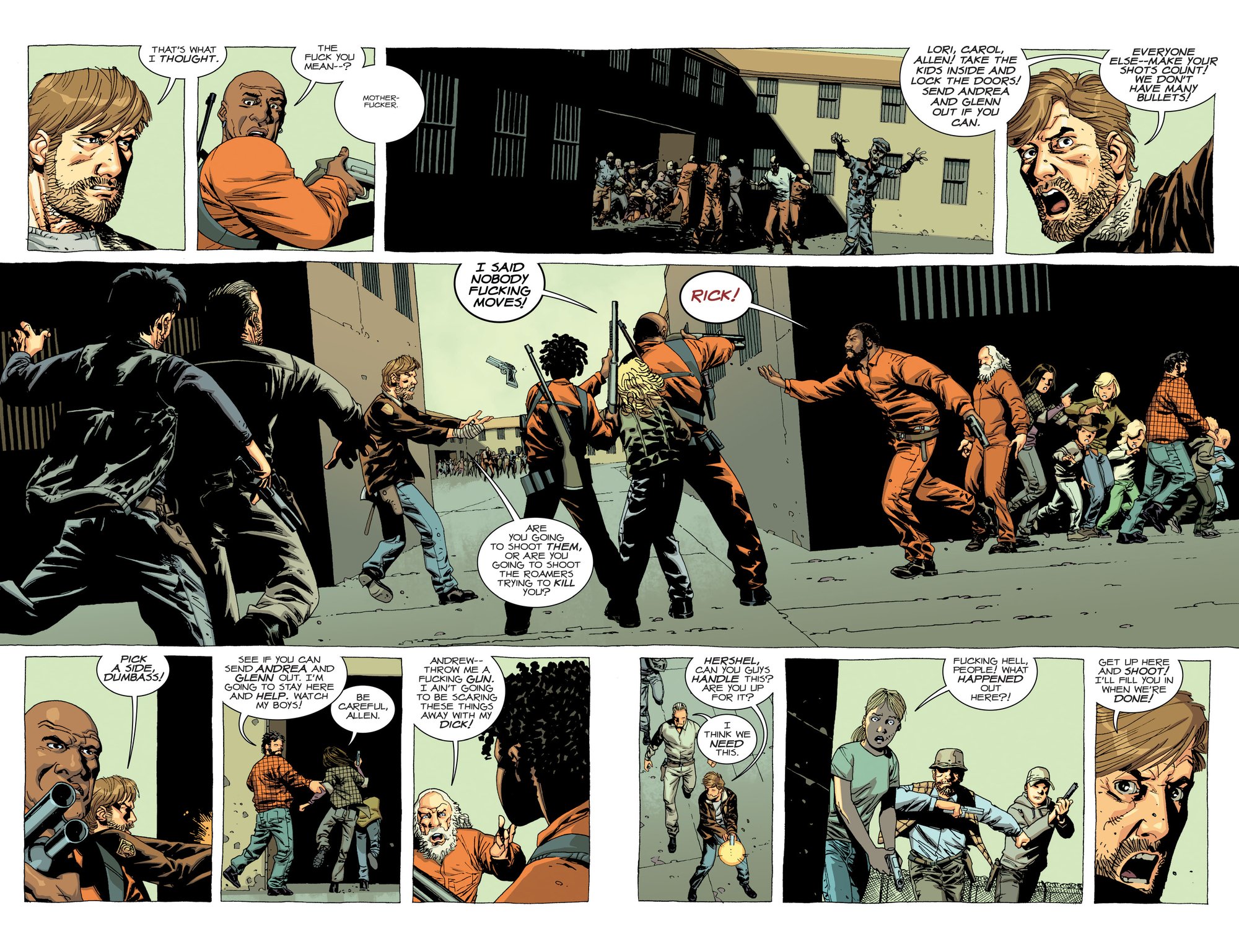 Read The Walking Dead Deluxe 2020 EN Manga Online