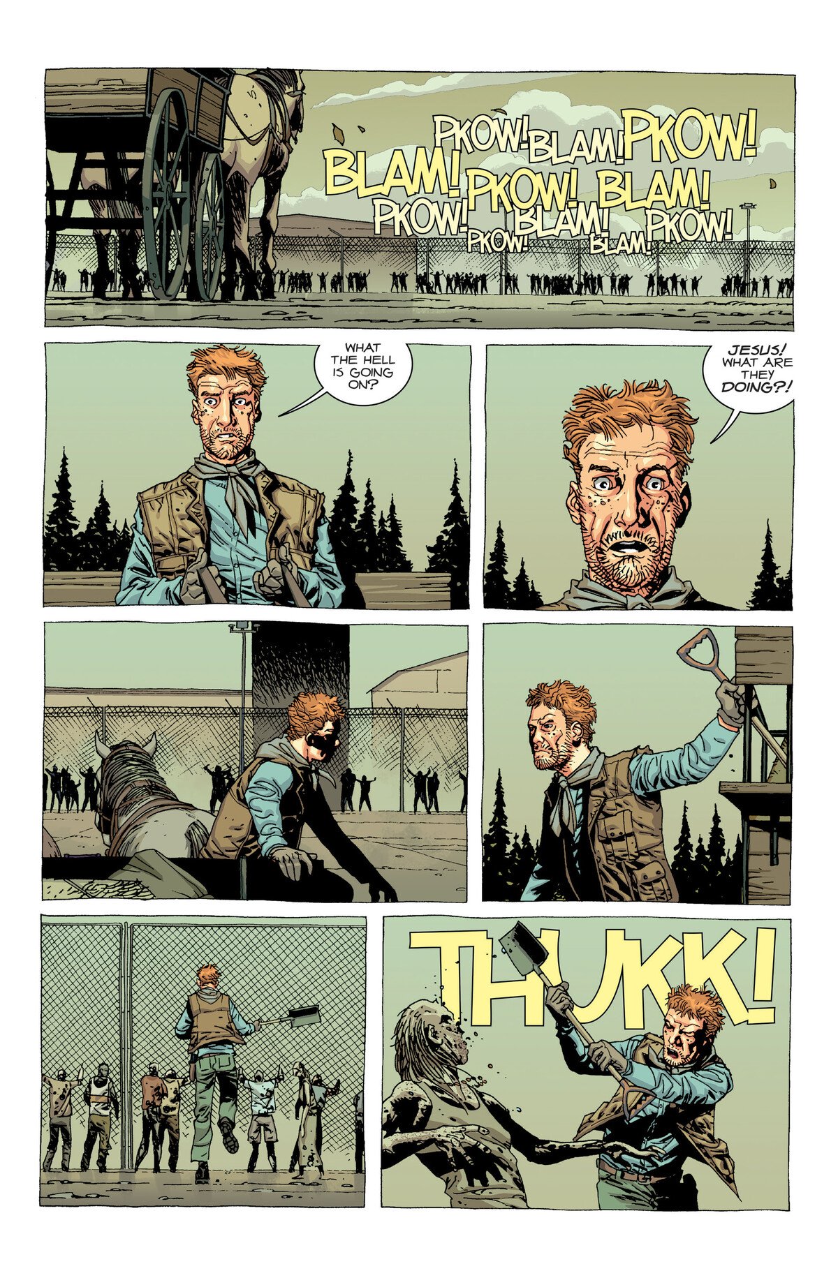 Read The Walking Dead Deluxe 2020 EN Manga Online
