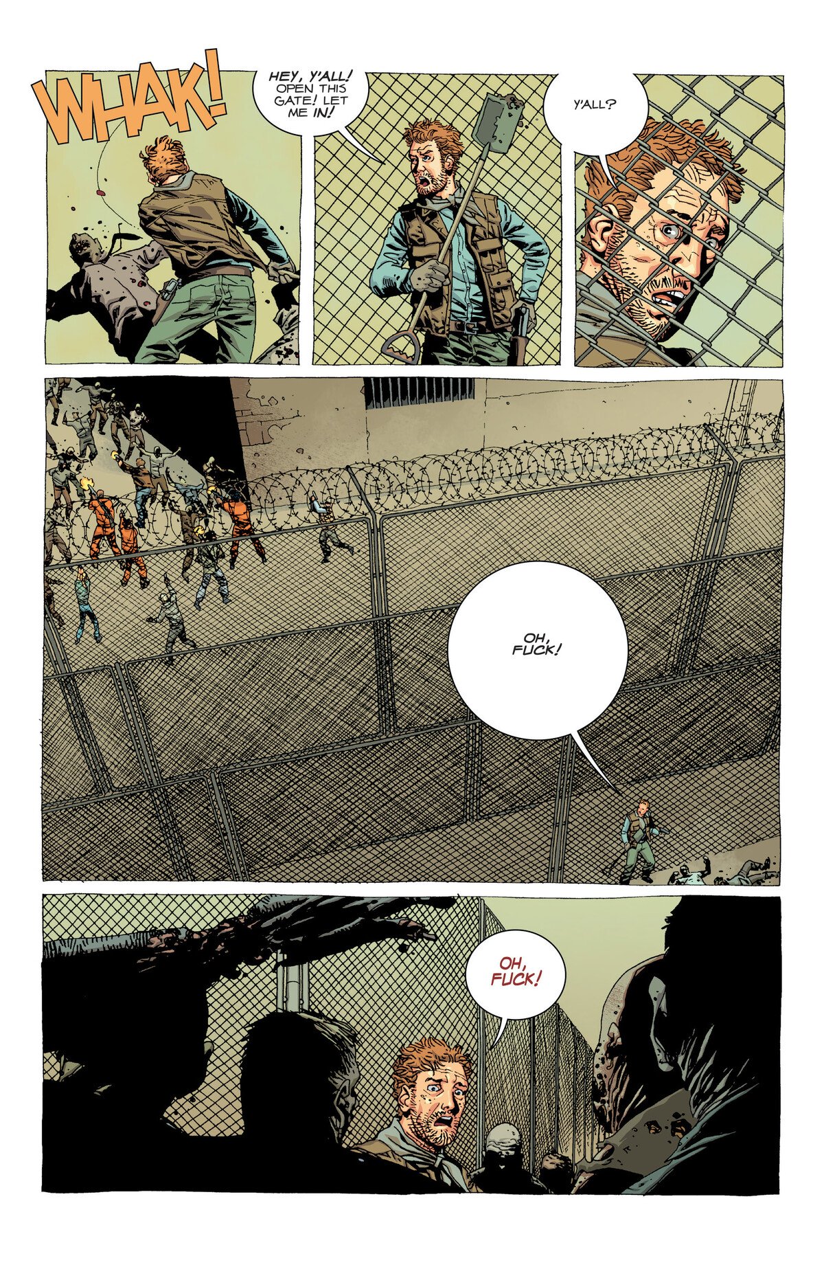 Read The Walking Dead Deluxe 2020 EN Manga Online