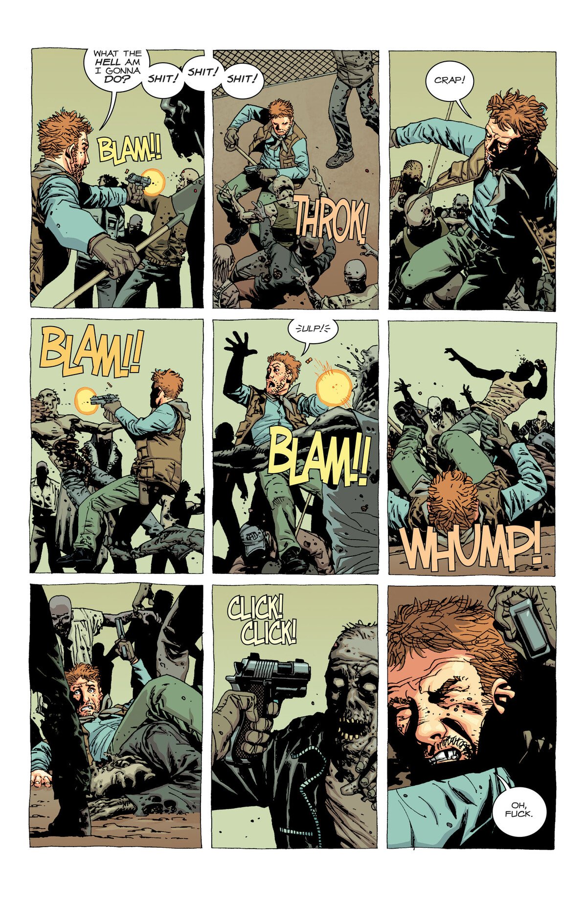 Read The Walking Dead Deluxe 2020 EN Manga Online