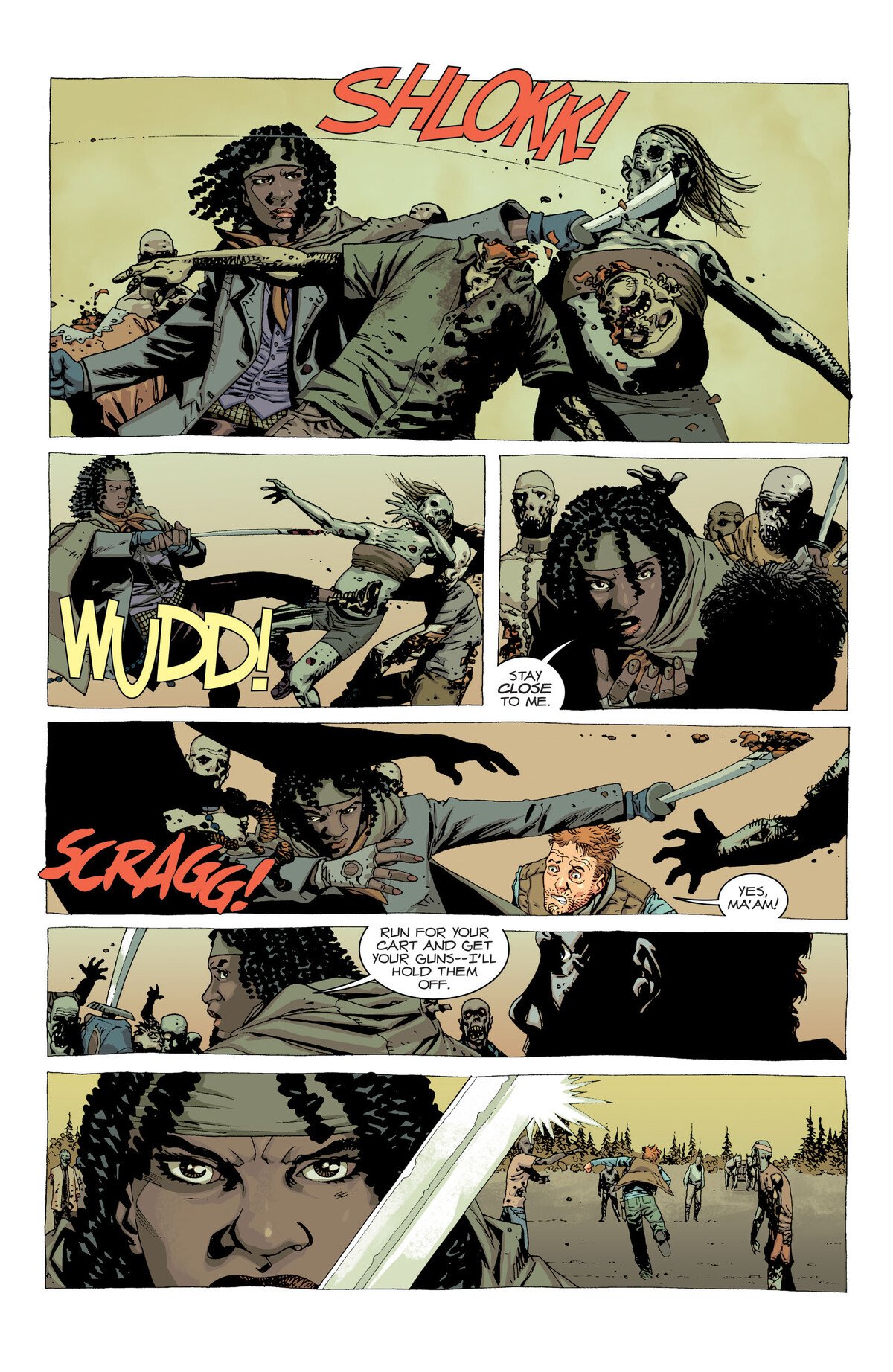 Read The Walking Dead Deluxe 2020 EN Manga Online