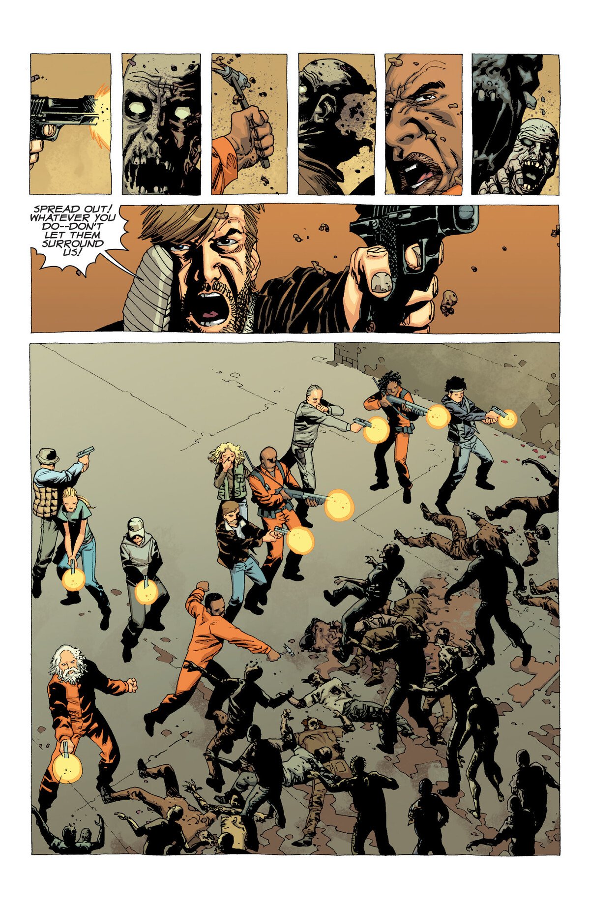 Read The Walking Dead Deluxe 2020 EN Manga Online