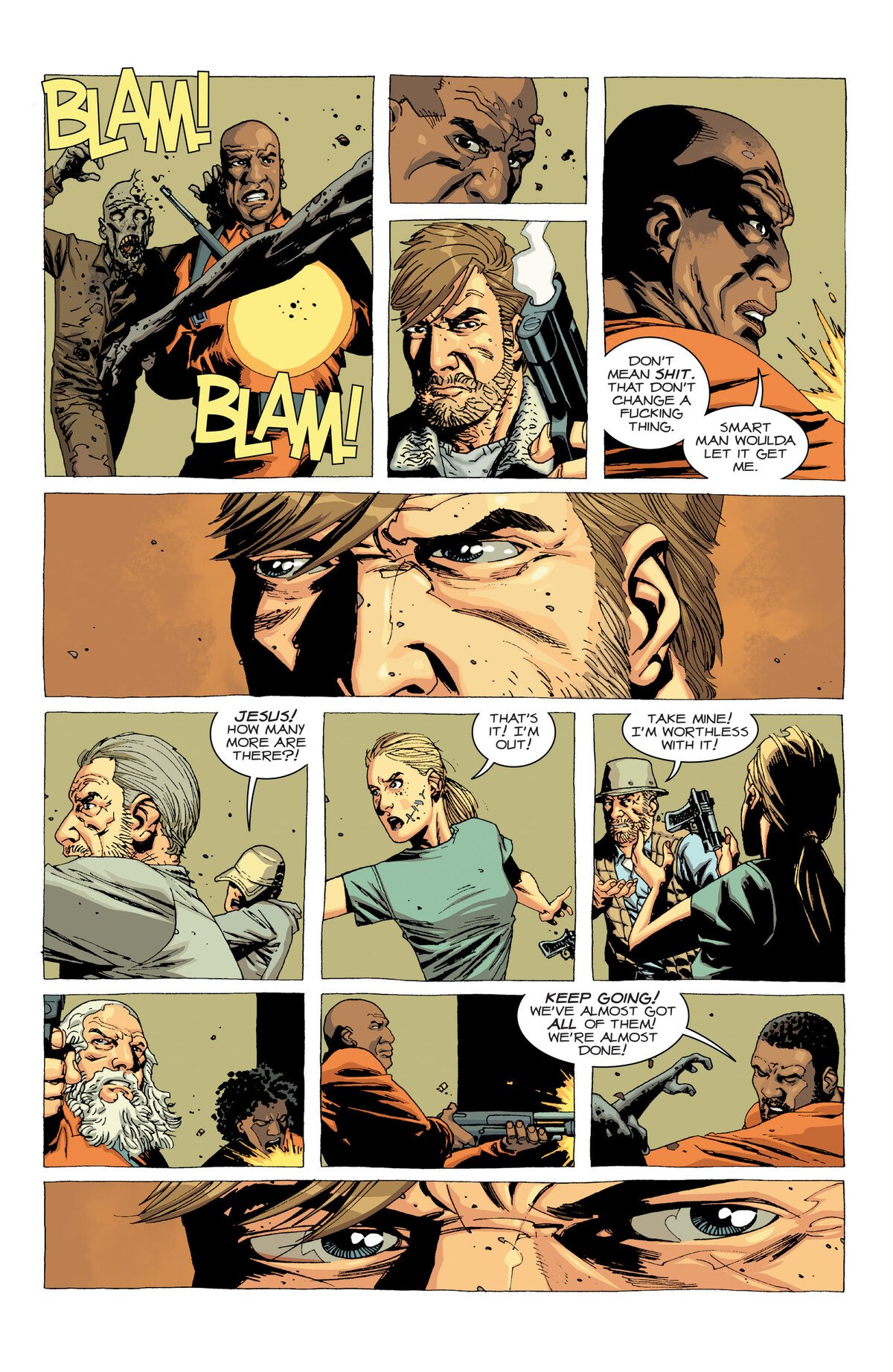 Read The Walking Dead Deluxe 2020 EN Manga Online