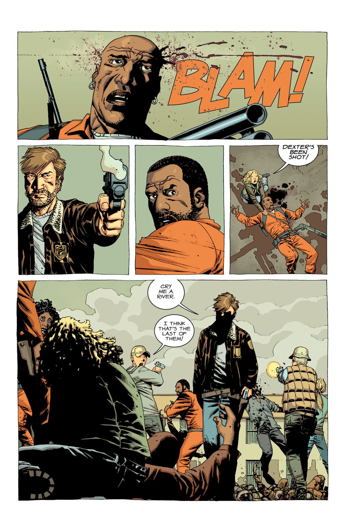 Read The Walking Dead Deluxe 2020 EN Manga Online