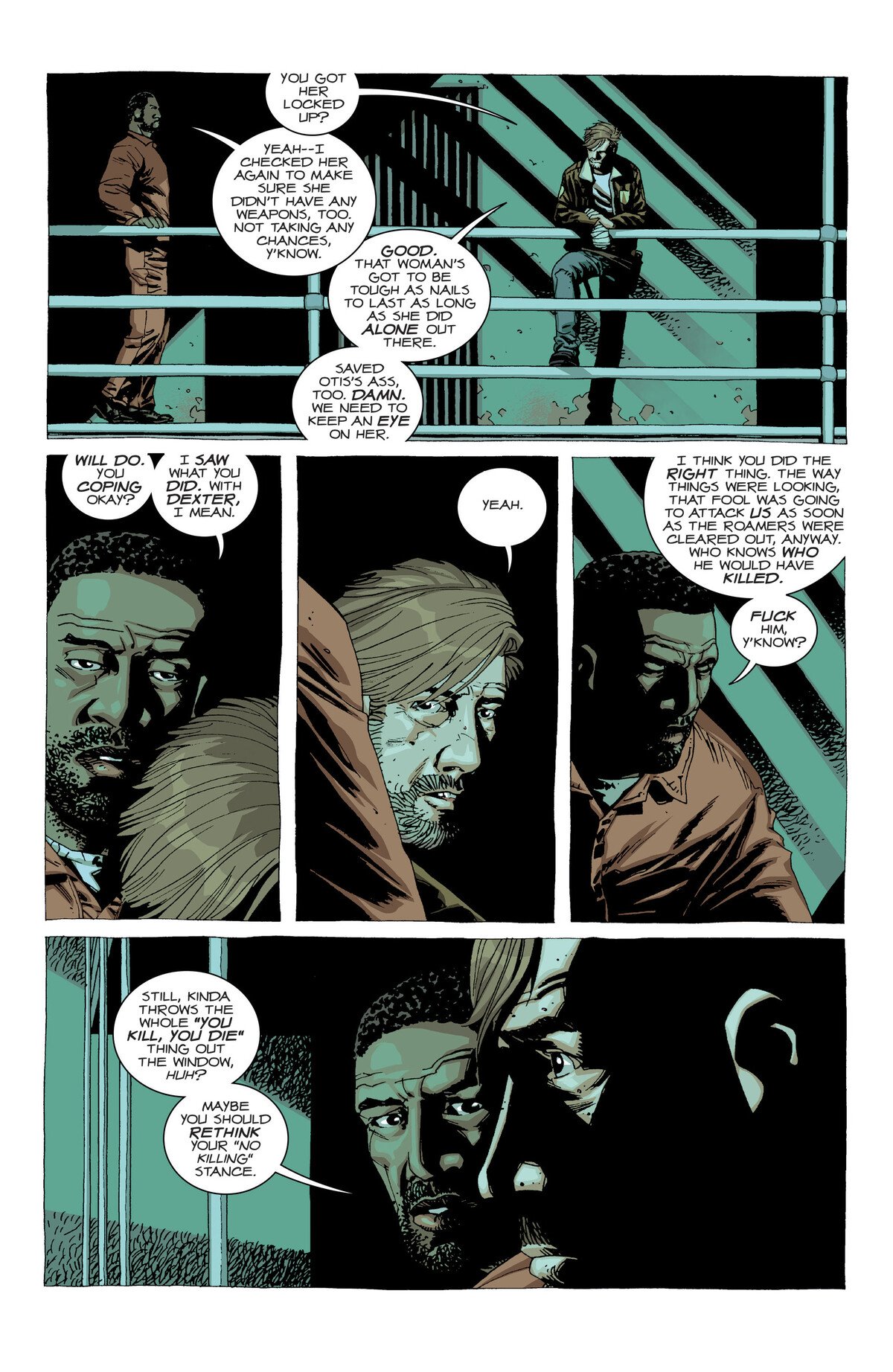 Read The Walking Dead Deluxe 2020 EN Manga Online