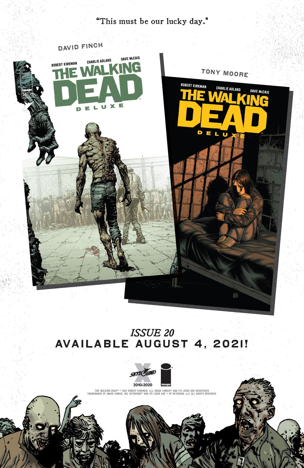 Read The Walking Dead Deluxe 2020 EN Manga Online