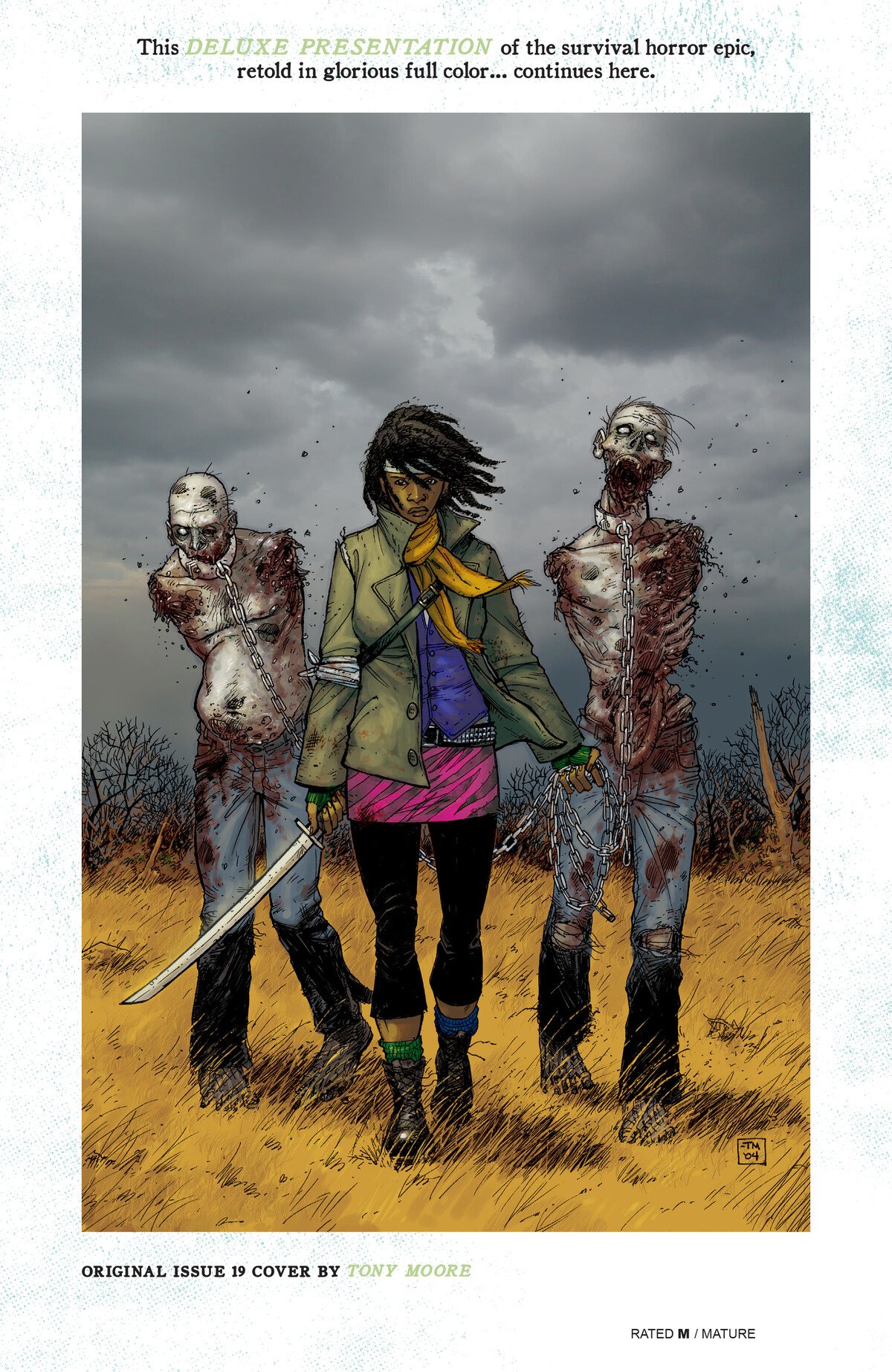 Read The Walking Dead Deluxe 2020 EN Manga Online