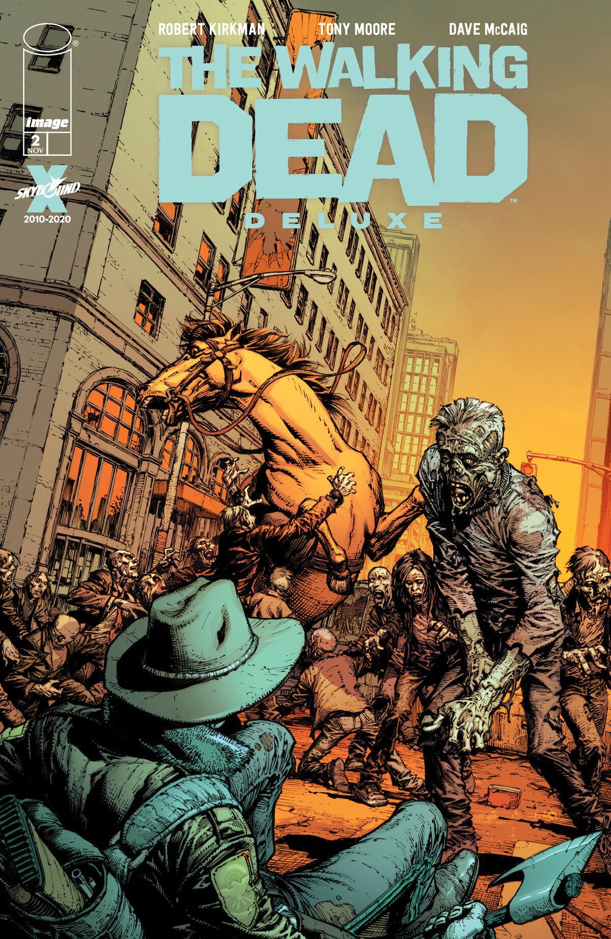 Read The Walking Dead Deluxe 2020 EN Manga Online