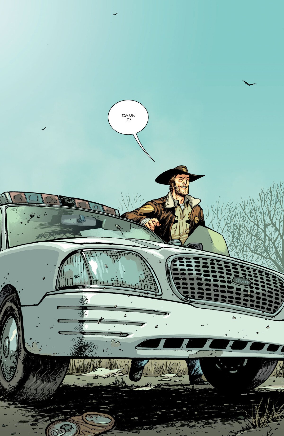 Read The Walking Dead Deluxe 2020 EN Manga Online