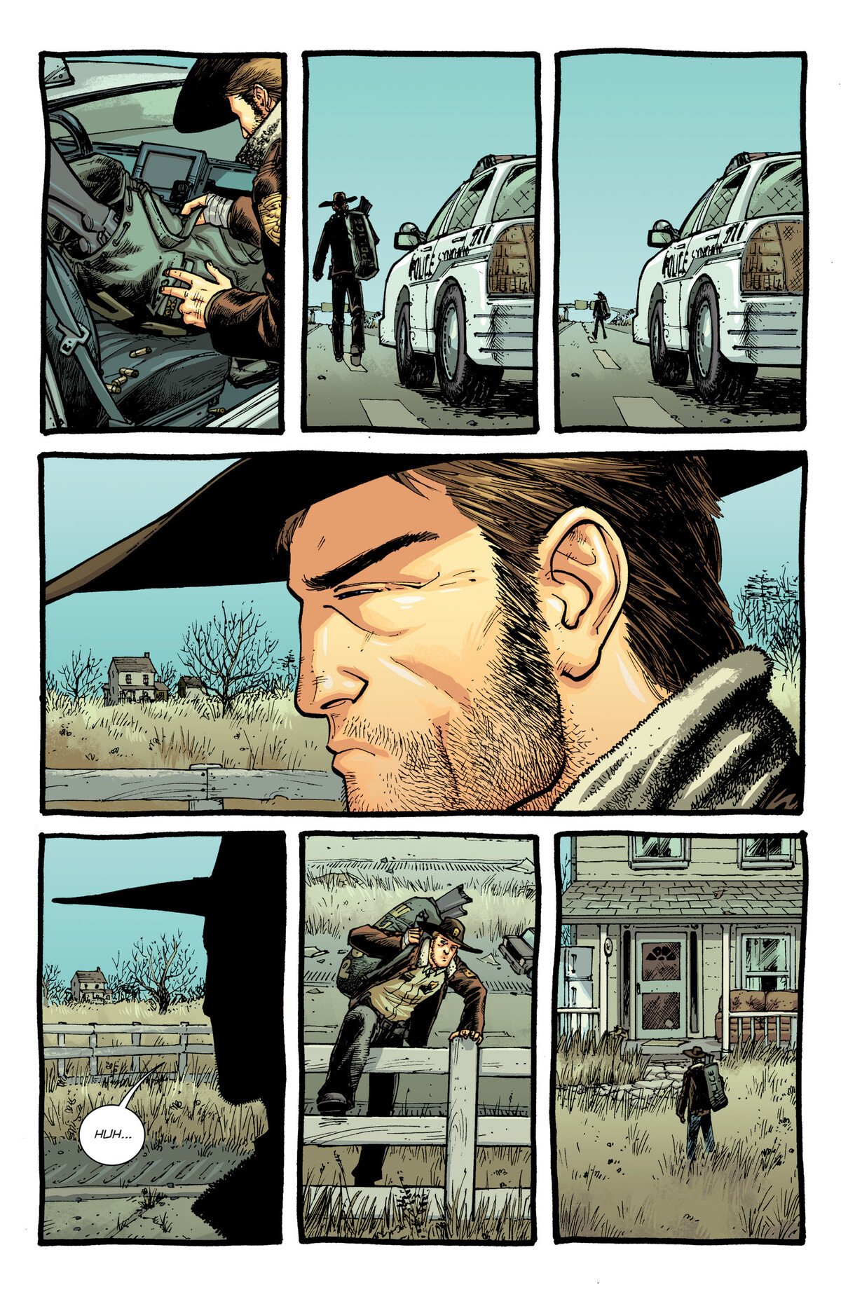 Read The Walking Dead Deluxe 2020 EN Manga Online