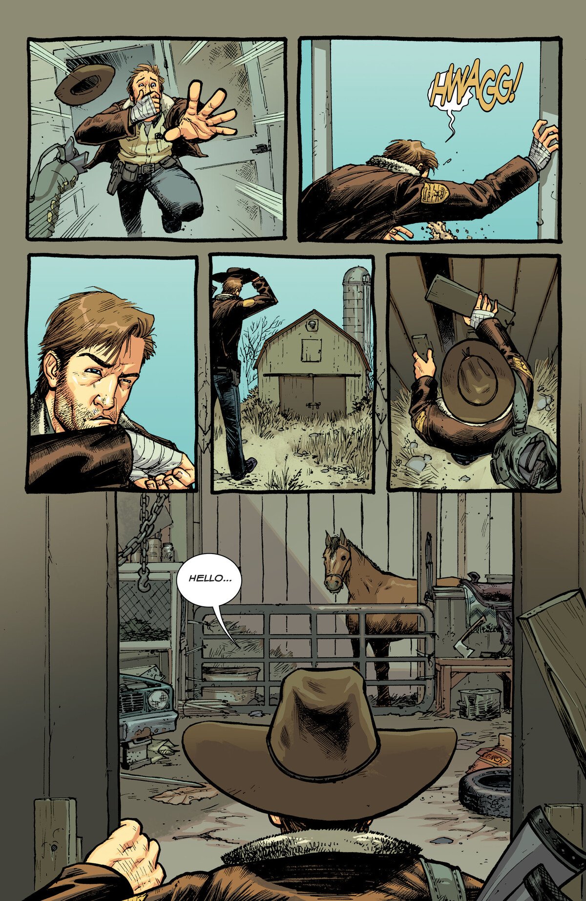 Read The Walking Dead Deluxe 2020 EN Manga Online