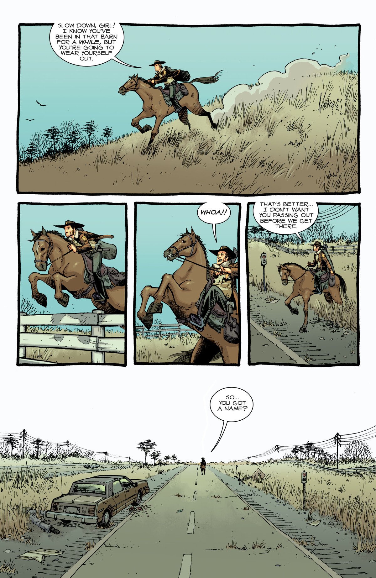 Read The Walking Dead Deluxe 2020 EN Manga Online