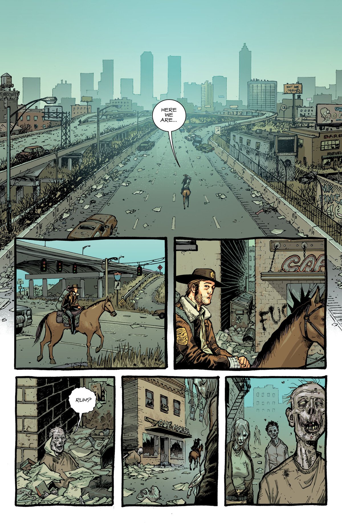 Read The Walking Dead Deluxe 2020 EN Manga Online
