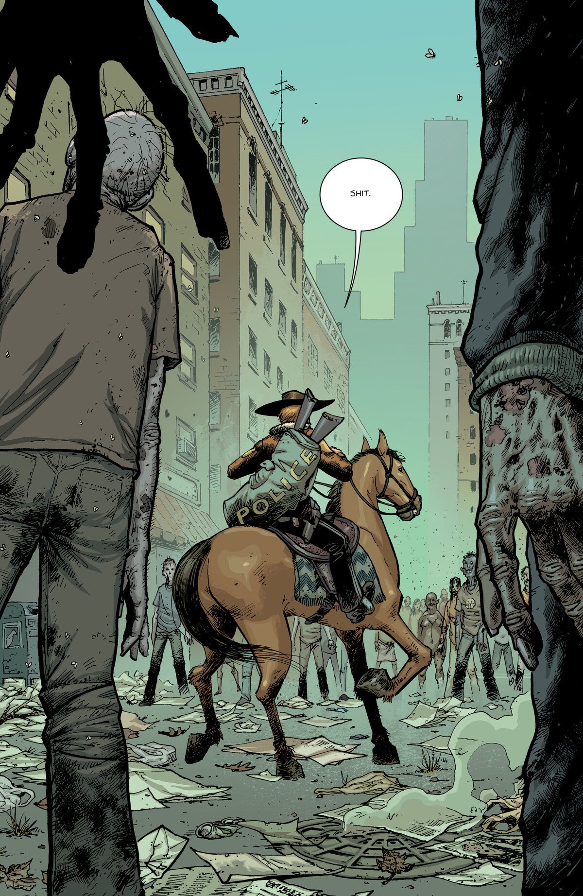Read The Walking Dead Deluxe 2020 EN Manga Online
