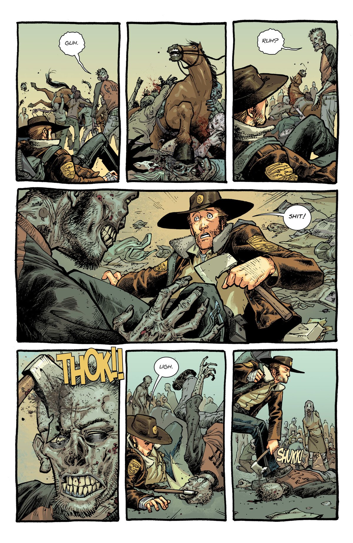 Read The Walking Dead Deluxe 2020 EN Manga Online