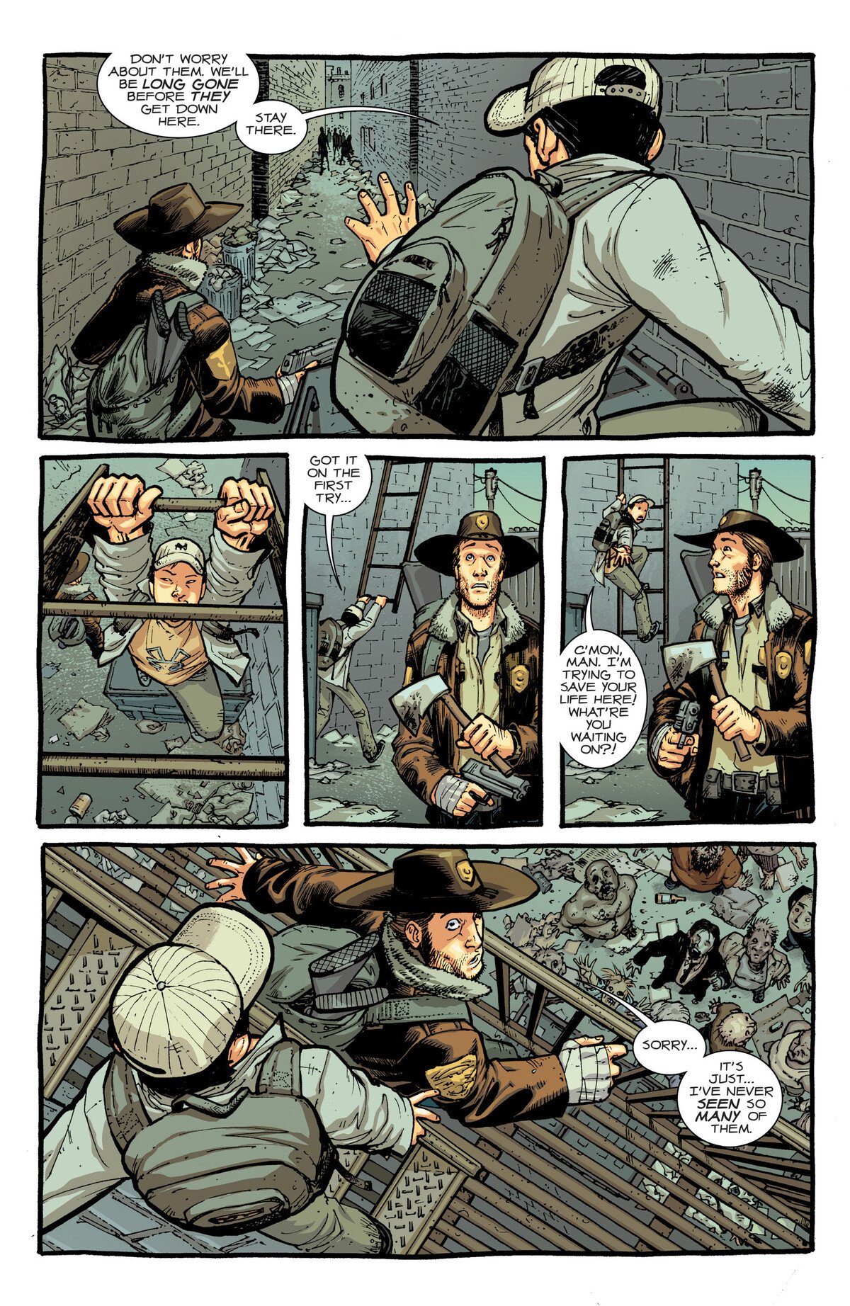 Read The Walking Dead Deluxe 2020 EN Manga Online