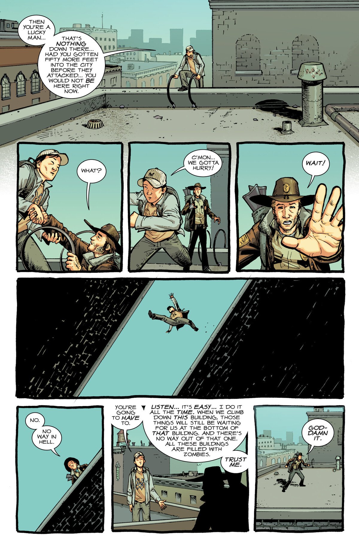 Read The Walking Dead Deluxe 2020 EN Manga Online