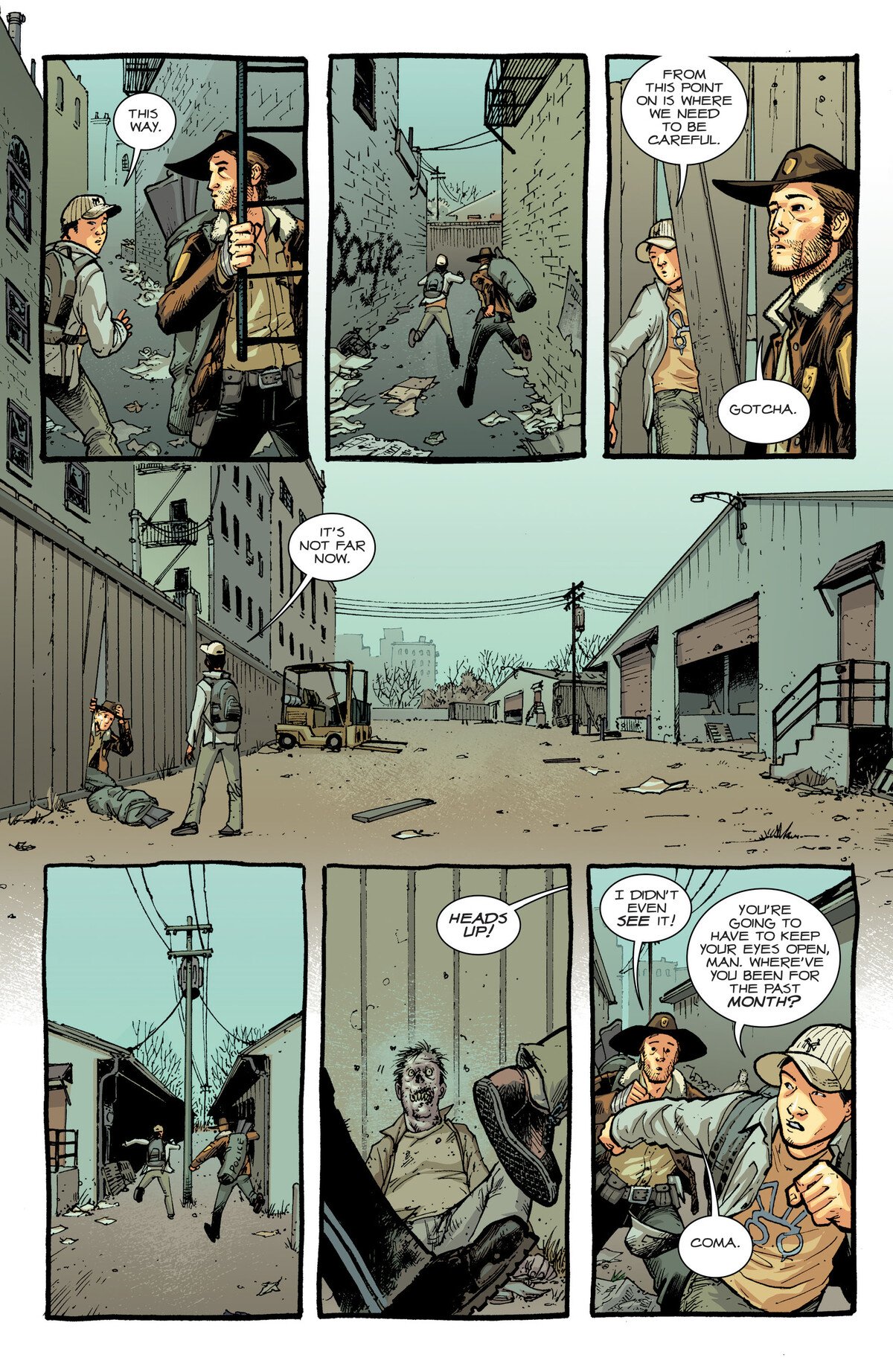 Read The Walking Dead Deluxe 2020 EN Manga Online