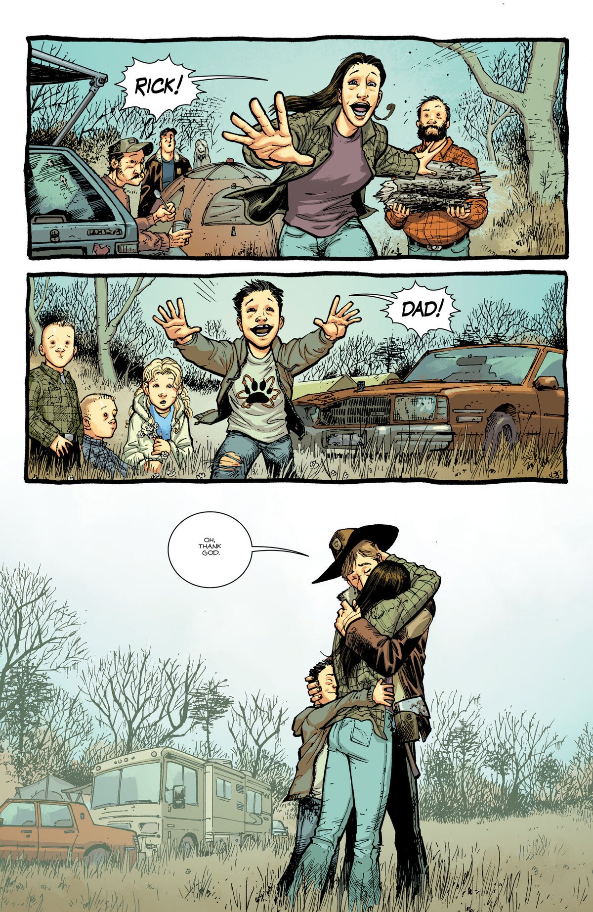 Read The Walking Dead Deluxe 2020 EN Manga Online