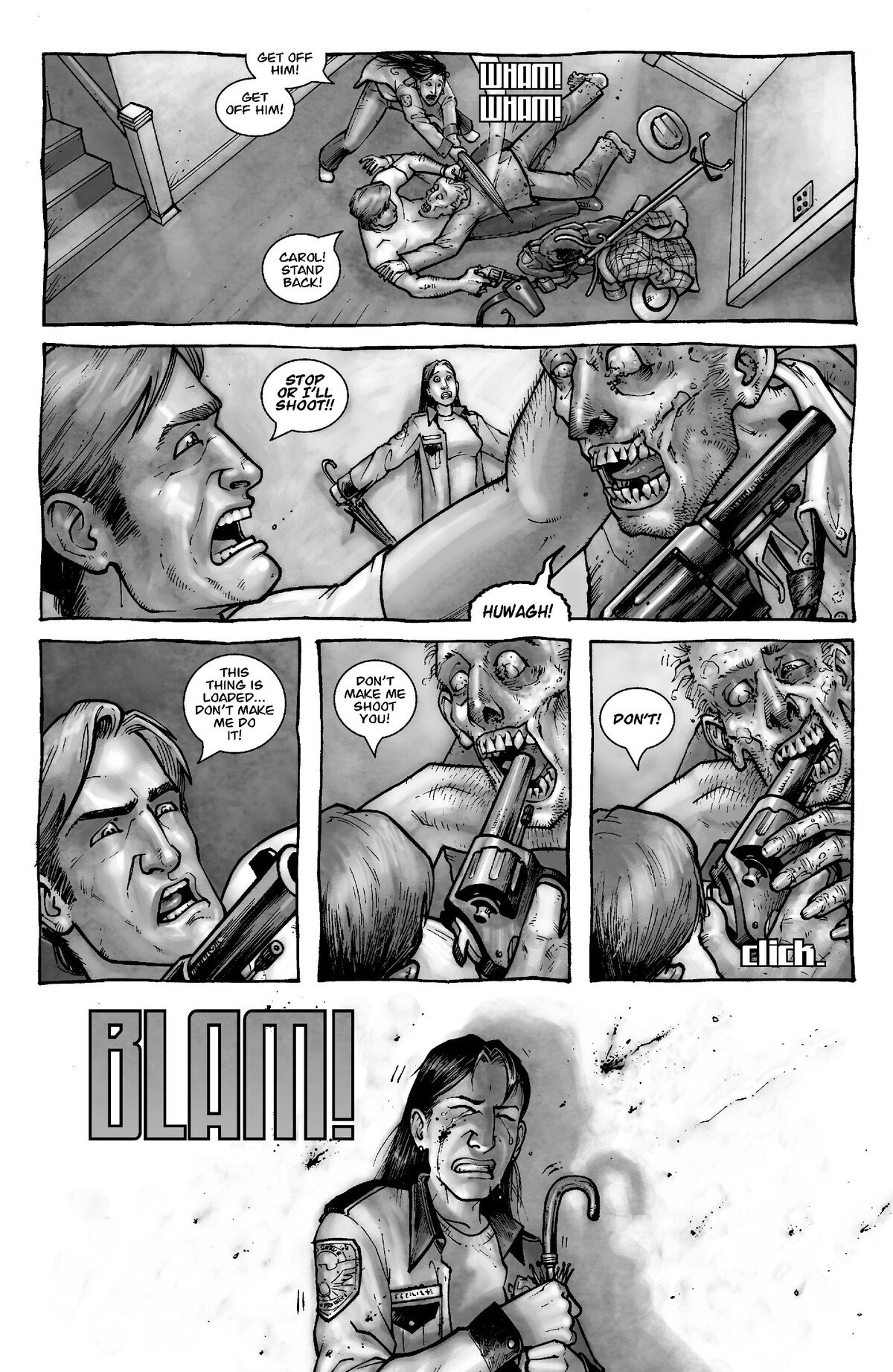 Read The Walking Dead Deluxe 2020 EN Manga Online