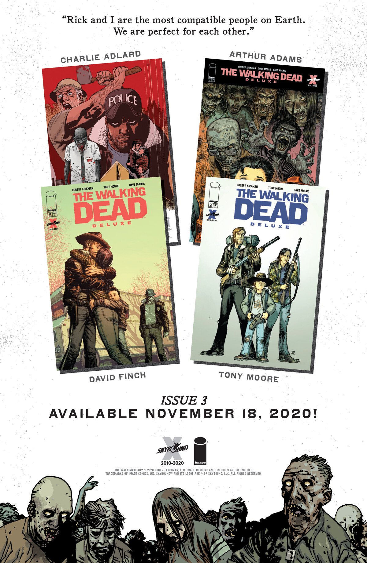 Read The Walking Dead Deluxe 2020 EN Manga Online