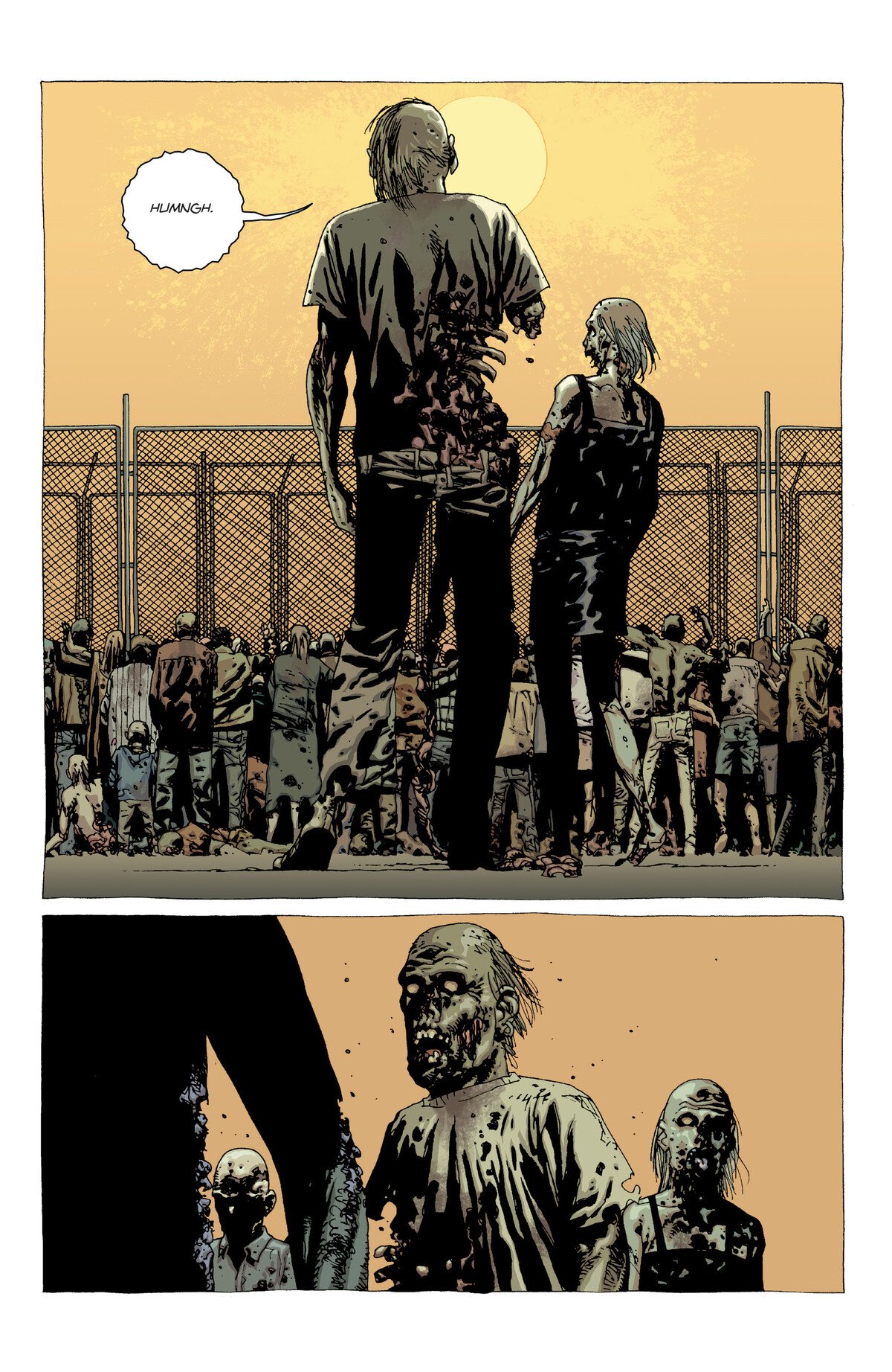 Read The Walking Dead Deluxe 2020 EN Manga Online
