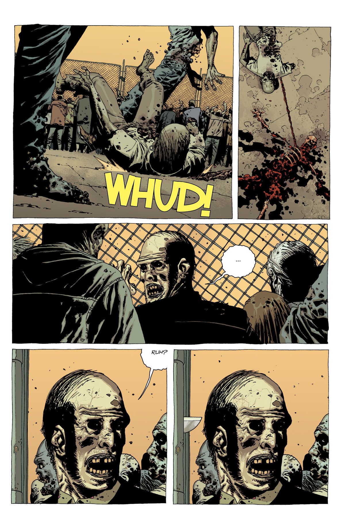 Read The Walking Dead Deluxe 2020 EN Manga Online